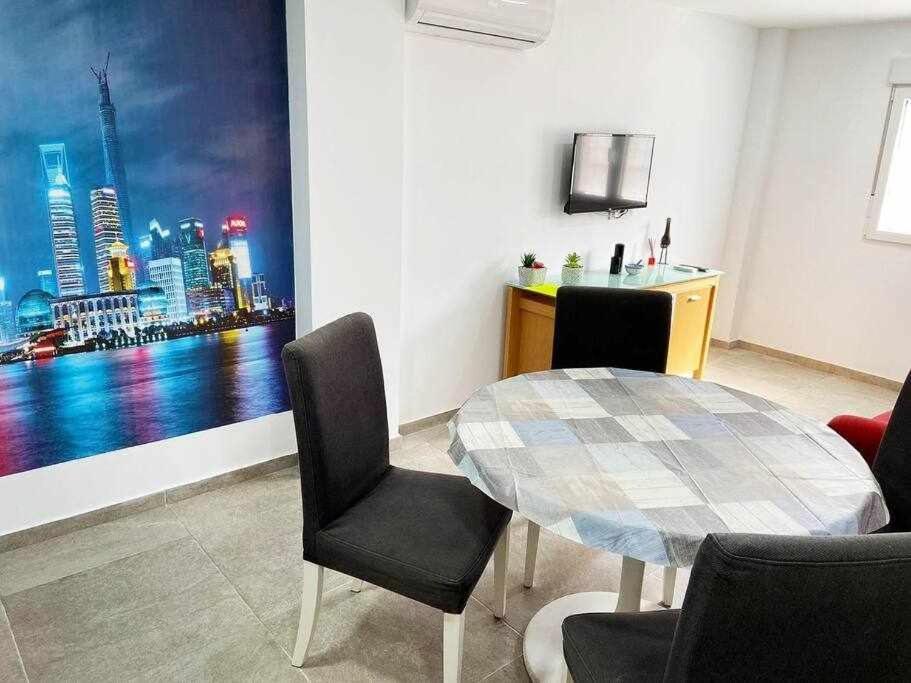 4 APTOS FULLY EQUIPPED STUDIOs NEARLY CENTER Elche Exterior foto